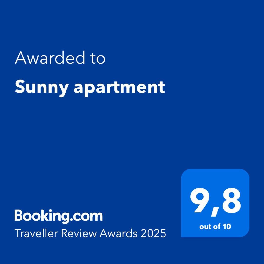 Sunny Apartment Kotor Ngoại thất bức ảnh